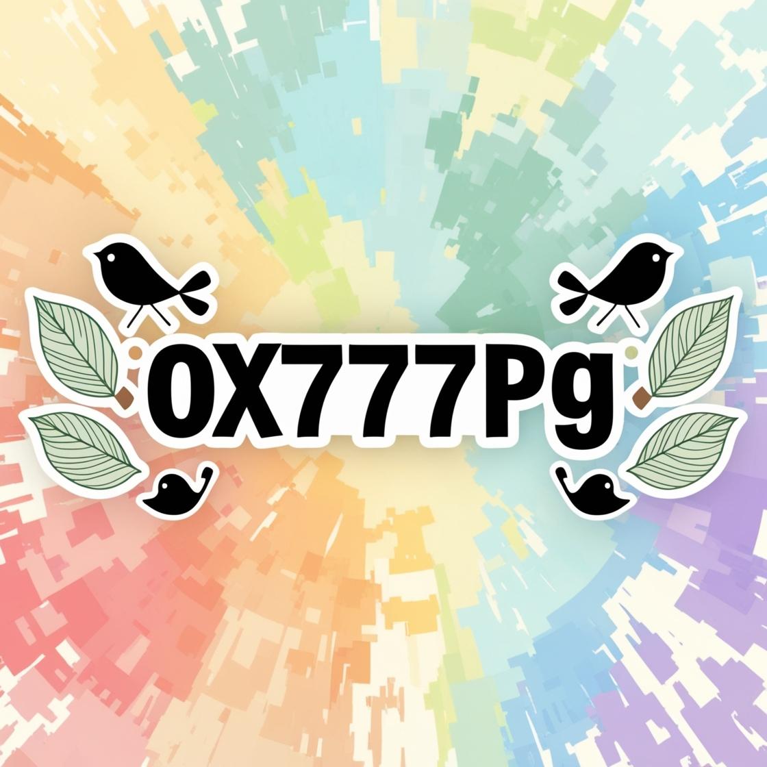 Logo da ox777pg